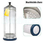 Barber Disinfectant Germicide Sanitizer Glass Jar for Manicure Salon Lab Tool