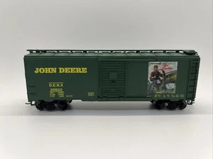 HO ATHEARN 8172 40' BOXCAR JOHN DEERE DERX 20922 - Imagen 1 de 11