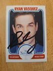 Ryan Vasquez Custom Signed Card - Middle Noah In The Notebook On Broadway