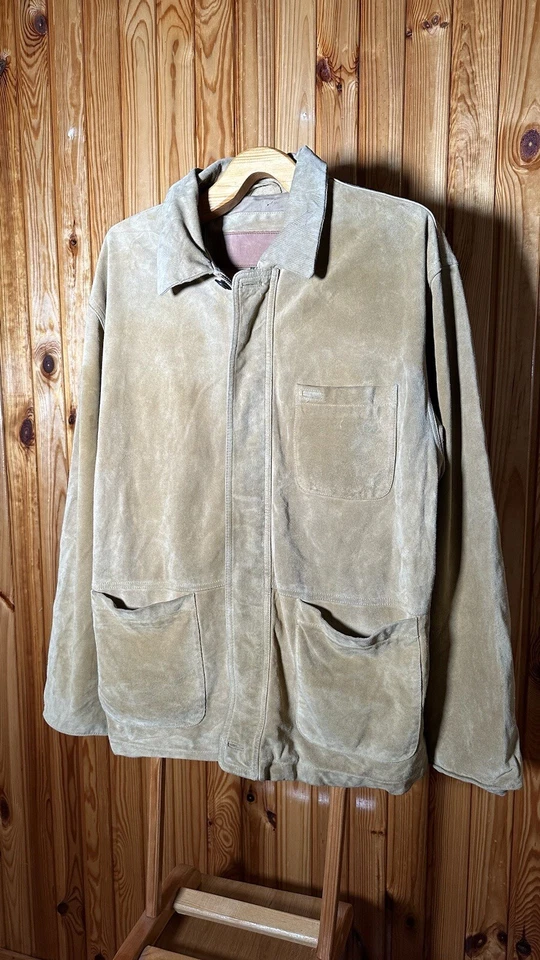 timberland vintage suede jacket men - Image 1 of 4
