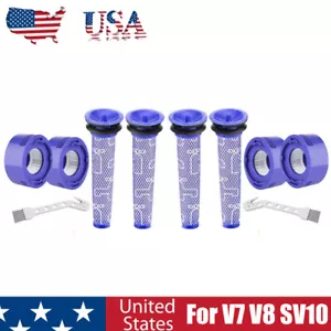 Filter Replacements For Dyson DC58 DC59 V6 V7 V8 Vacuum Part #96566101 Motorhead - Picture 1 of 8