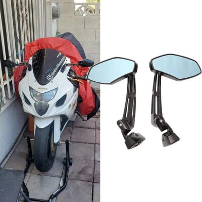 Motorcycle Racing Rearview Mirrors Fit For Suzuki Katana 600 750 SV650 SV1000 — 第 1/4 张图片