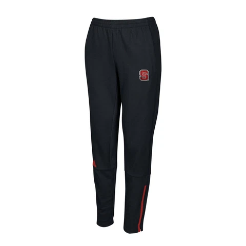 NC State Wolfpack NCAA Adidas Women's  Black Squad Pro ID Pants Cover