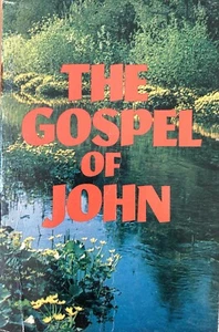 The Gospel of John Paraphrased from the Living Bible 1983 Pocket Size  - Picture 1 of 4