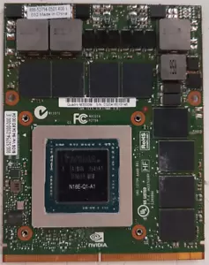 HP NVIDIA Quadro M3000M 4GB Laptop Video Card - Picture 1 of 5