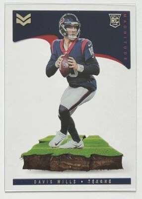 2021 Panini Chronicles Magnitude Davis Mills Rookie Houston Texans #MAG-14 - Image 1 of 2