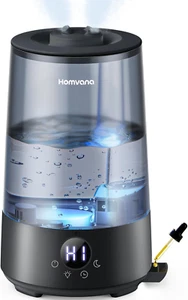 3.6L Cool Mist Humidifiers for Bedroom, Large Room, Home, Whole House, Office, L - Picture 1 of 9