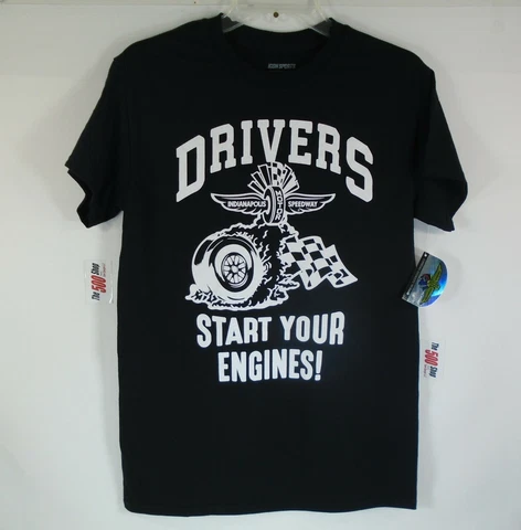 Drivers Start Your Engines Indianapolis Motor Speedway T-Shirt Indy 500 Cover