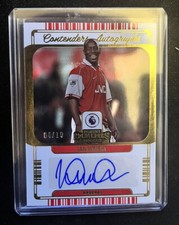 2022-23 Panini Chronicles Contenders Autographs Card : Ian Wright /10