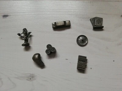 Pièces. Lot Pions. Monopoly LAS Vegas. 7 Pieces - Photo 1/3