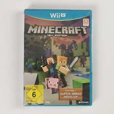 Minecraft Wii U Edition incl. Super Mario MashUp Wii U (Nintendo Wii U) [Nuovo]