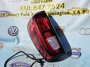 2019 2020 2021 2022 2023 GMC SIERRA 1500 LH LEFT TAIL LIGHT WHIT-OUT  LED OEM - Picture 1 of 21