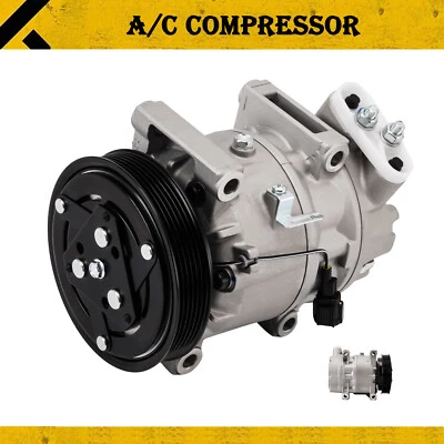A/C Compressor For 1997-2001 INFINITI I30 & Nissan Maxima Sedan 4-Door 3.0L V6 - Image 1 of 4