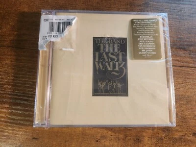 The Last Waltz by The Band (CD, Sep-2003, 2 Discs, Rhino (Label)) NEW Foto 1 de 2