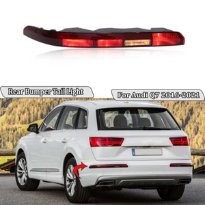 Für Audi Q7 2016-21 Links Bremsleuchten Stoßstange Reflektor Rücklicht 4M0945095 - Picture 1 of 15