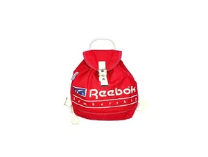 vintage REEBOK Membership backpack red multicolor mountain hike rare authentic a - Picture 1 of 5