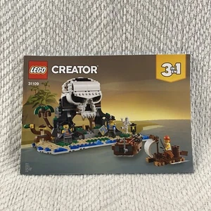 Instruction MANUAL For LEGO Set 31109 3in1 Creator Pirate Ship - Picture 1 of 9