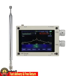 50KHz-2GHZ 3.5" LCD Malachite-DSP1 SDR Radio Receiver 1.10C AM/SSB/NFM/WFM+Hifi - Picture 1 of 8