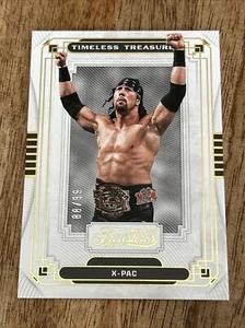 2023 Timeless Treasures WWE No. TT-5 X-PAC Numbered 88 of 99 - Picture 1 of 3