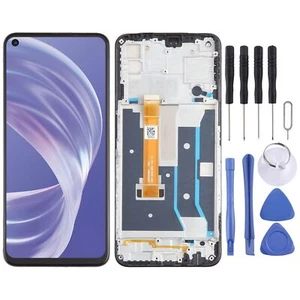 For OPPO A73 5G CPH2161 LCD Display Touch Screen Digitizer Full Assembly Frame - Picture 1 of 5