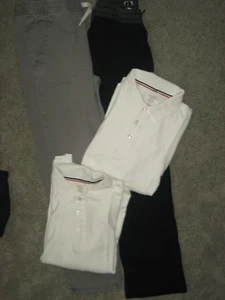 boys 14-16 Husky Old Navy lot pants French Toast tops long sleeve pant shirts - Picture 1 of 1