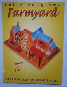 Build Your Own Farmyard : A Complete, Easty-to-Assemble Model (2002, Kit) - Imagen 1 de 4