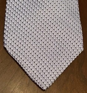 Jones New York Blue 100% Imported Men’s Neck Tie Made In USA - Picture 1 of 9