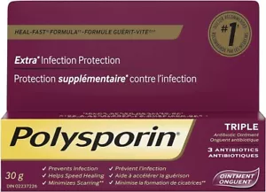 Pomata antibiotica tripla Polysporin - 30 g - Foto 1 di 2