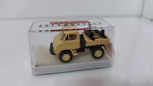 Brekina 39002 Mercedes Benz Unimog 411 Plataforma Beige 1/87 (23/80) - Imagen 1 de 2