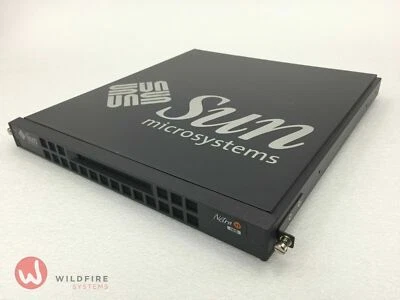 Sun Netra T1 105, 440MHz, 256MB, 1x 9GB HDD, PSU - Image 1 of 4