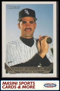 1993 Topps #474 Ozzie Guillen Gold Near Mint or Better - Picture 1 of 1