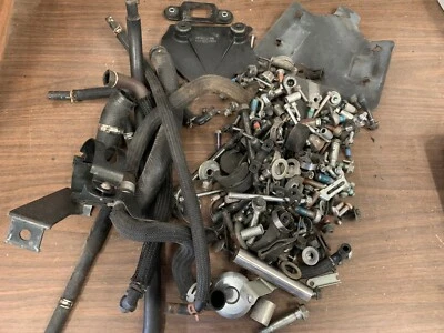 Suzuki 2013 VL800 C50 Boulevard Box Of Miscellaneous Hardware Bolts Hoses * - Image 1 of 4