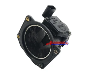 Medidor De Flujo De Aire Audi A38L 1J0129574B 06A906461B 1J0129574AE - Picture 1 of 2