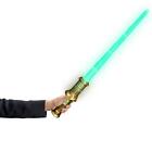 Telescopic Lightsaber Expandable Light up Handle for Valentine's Day Costume