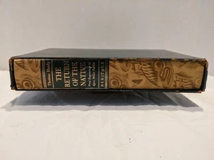 Thomas Hardy The Return Of The Native Heritage Press Slipcase Sandglass (1942) - Picture 1 of 9