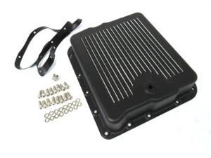 GM Turbo 700R4 Transmission Pan 700-R4 & 4L60E Aluminum Extra Capacity DEEP Pan - Picture 1 of 1