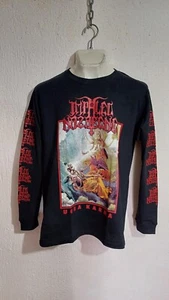 Camicia a maniche lunghe impalata Nazarene ugra karma nero metallo nifelheim beherit - Foto 1 di 4