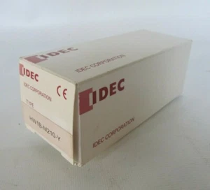 (NEW) IDEC Yellow Push Button HW1B-M210-Y - Bild 1 von 6
