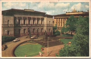 Postal vintage del Banco de Finlandia Helsinki 09,32 - Imagen 1 de 2