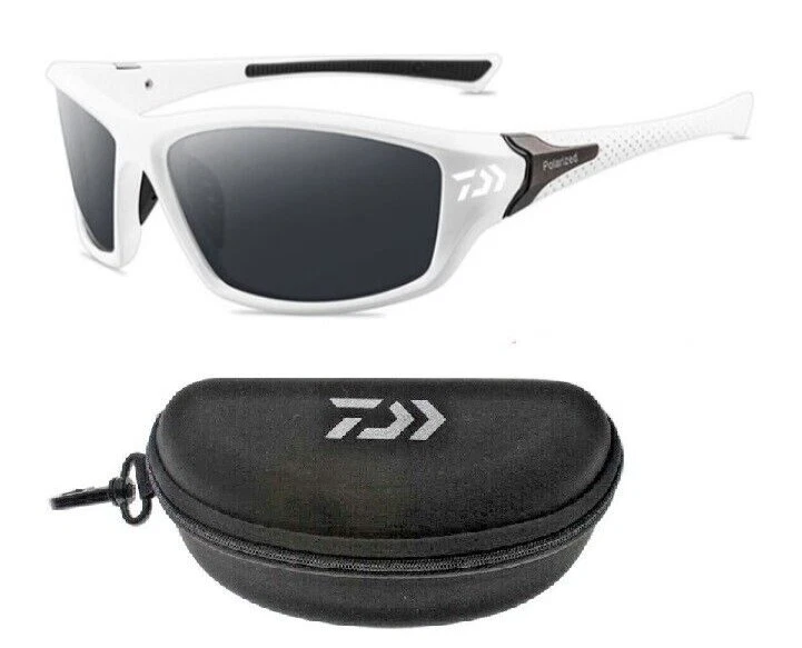 Daiwa 2021 偏光太阳镜 UV400 骑行钓鱼运动眼镜 #14 全新 — 第 1/2 张图片