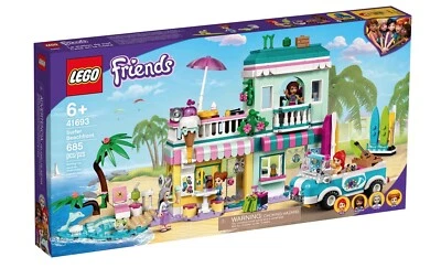 Lego Friends - Surfer Beachfront - 41693 -  BNISB -  AU Seller - Image 1 of 3