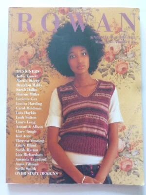 ROWAN KNITTING & Crochet Magazine No. 38, Autumn / Winter 2005 - Image 1 of 4