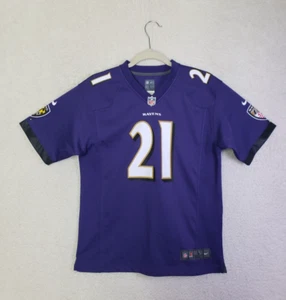 Nike On Field Baltimore Ravens #21 Mark Ingram II Football Jersey Youth Large - Picture 1 of 18