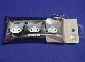 Sanrio KUROMI Pouch Case Key Ring Clear Case Cosmetic Pouch NEW - Picture 1 of 5