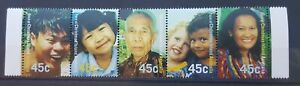 Christmas Island 2000 sg479-83  Face Of Xmas Is Superb P.O.F. As Picture.  (B2)