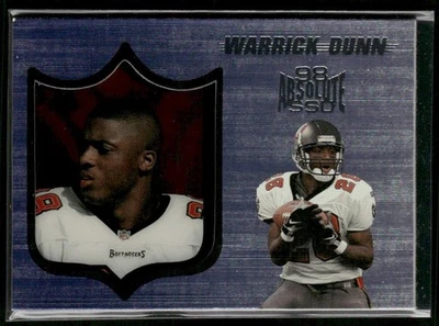 1998 Playoff Absolute SSD Hobby #54 Warrick Dunn - Image 1 of 2