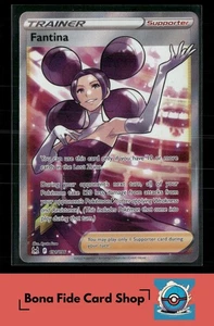 Fantina (Full Art) #191/196 Pokemon Ultra Rare NM 2022 - Picture 1 of 2