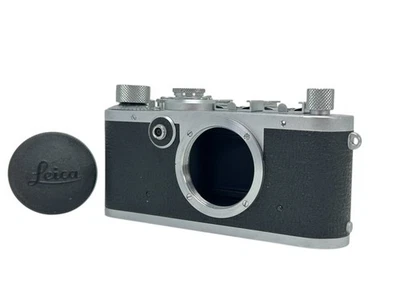 [MINT] Leica If 1F Red Dial Rangefinder 35mm Film Camera Body w/ Cap From Japan - Image 1 of 4