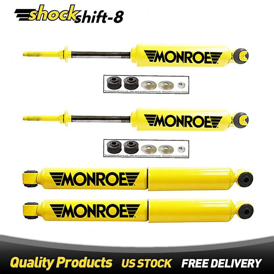 Monroe Front Rear Shock Absorber for Dodge Ram 3500 Van 5.2L 1999-2003 - Image 1 of 1