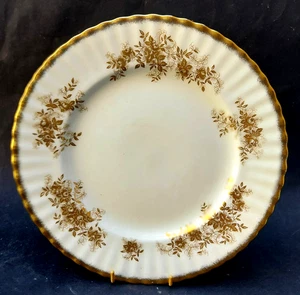 VINTAGE BONE CHINA ROYAL ALBERT ANTOINETTE SPEISETELLER - Bild 1 von 2
